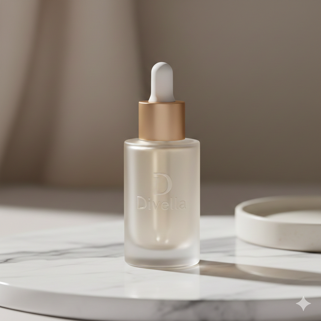 Divella Liftingujące Serum Rozświetlające